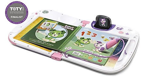 LeapStart® 3D Learning System Bundle (with Free 2 Books worth $45.80 + LeapFrog Backpack)