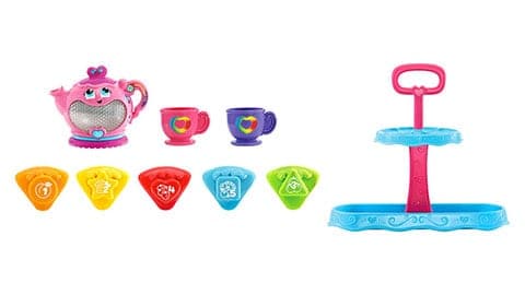 leapfrog tea and cake set