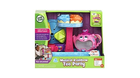 leapfrog tea and cake set