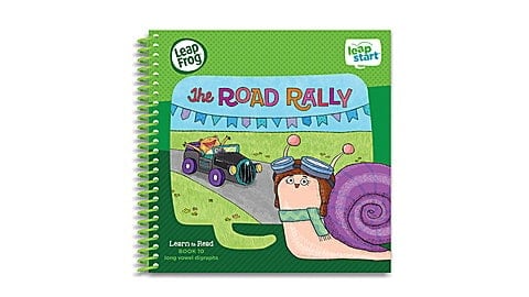 leapfrog learn to read volume 2