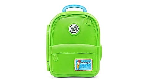 leap frog go with me abc backpack
