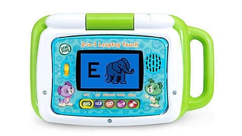 LeapFrog SG-2-in-1 LeapTop Touch-Green 1