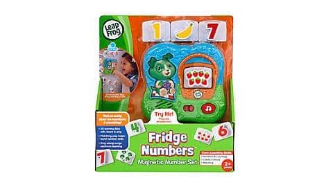 leapfrog fridge numbers