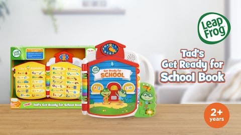 Get Ready For School Book Leapfrog Singapore
