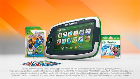leappad platinum tablet