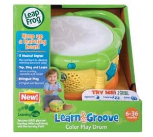 LeapFrog SG-Learn and Groove Colour Play Drum 1