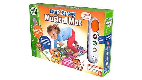leapfrog learn and groove mat