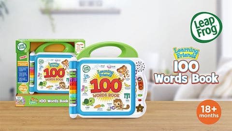 100 words leapfrog book