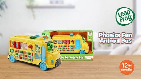 leapfrog animal bus