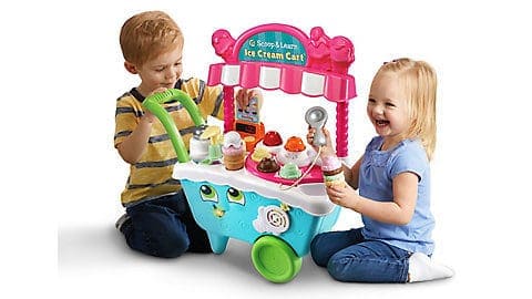 leapfrog ice cream cart assembly