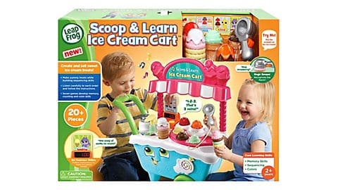 leap frog ice cream cart deluxe