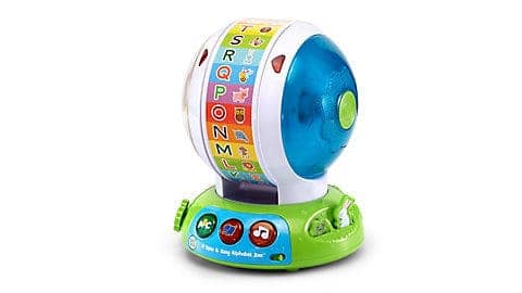 leapfrog alphabet zoo ball toy