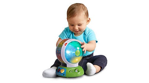 leapfrog alphabet zoo ball toy