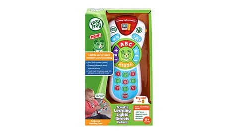 leapfrog violet's learning lights remote