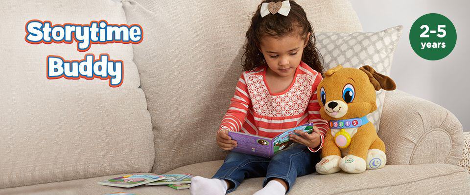 LeapFrog SG-Learning Toys-Storytime Buddy