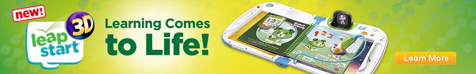 LeapFrog SG-LeapStart 3D Cross Sell