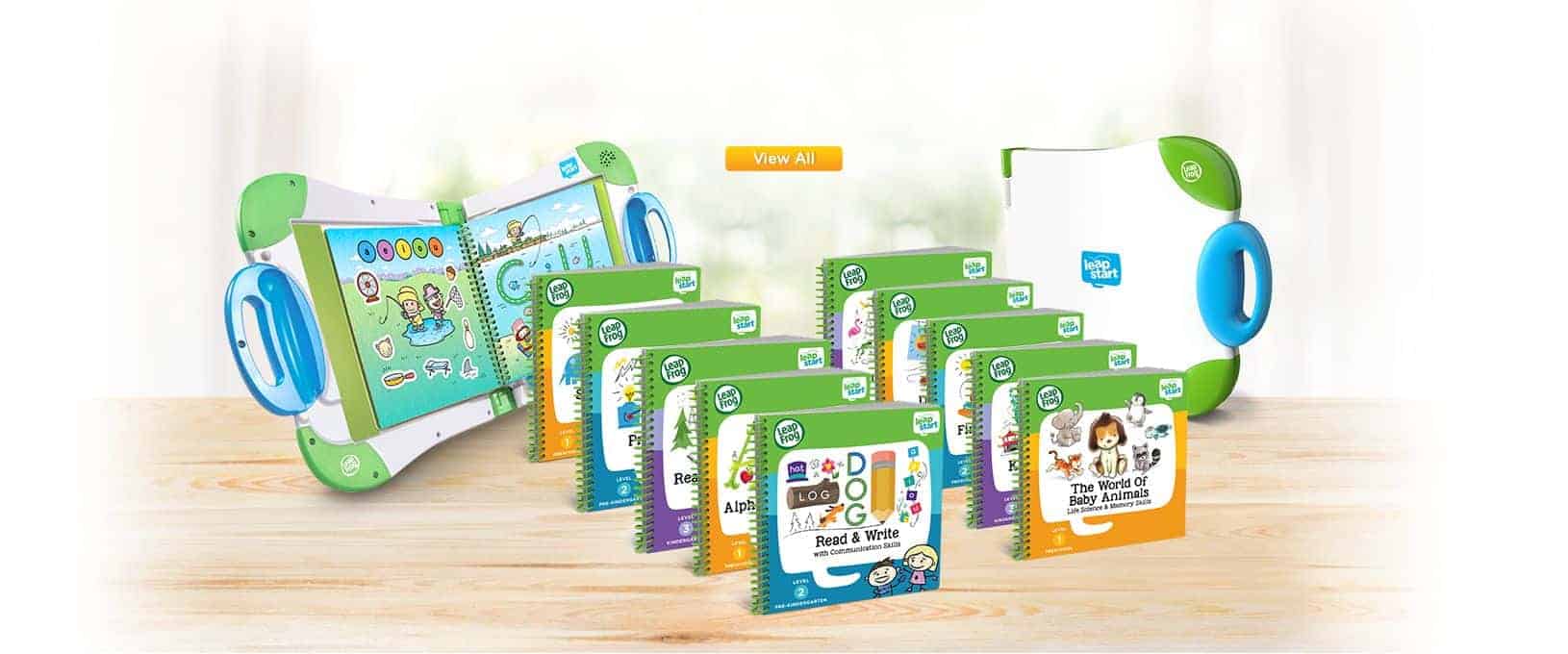 leapstart reading books