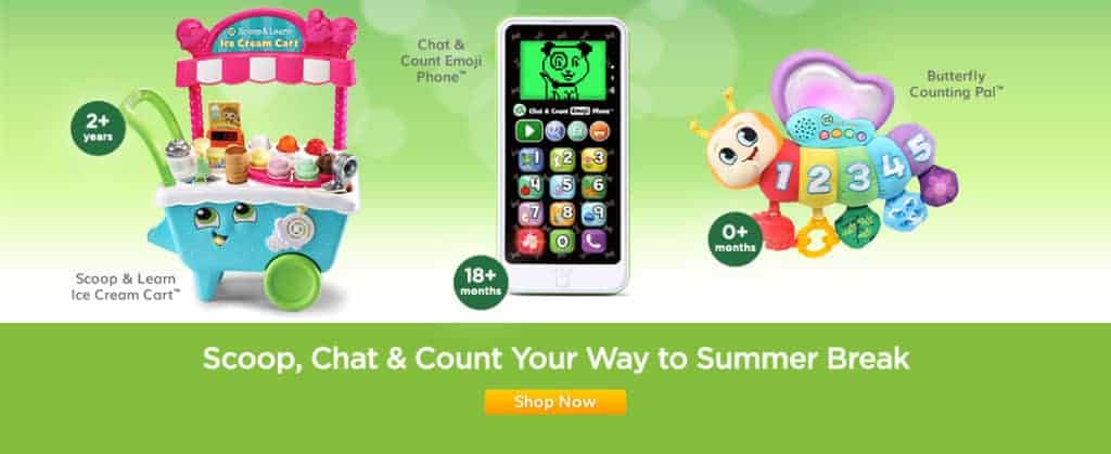 leapfrog scoop and learn tesco