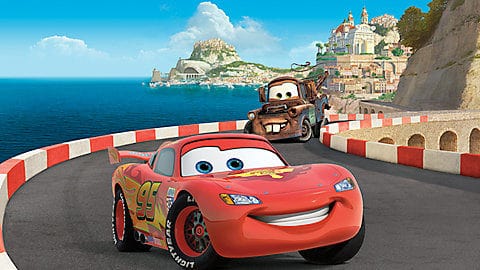 disney pixar cars 2 video games
