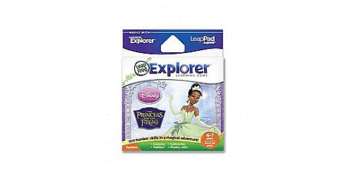 princess and the frog leapfrog game