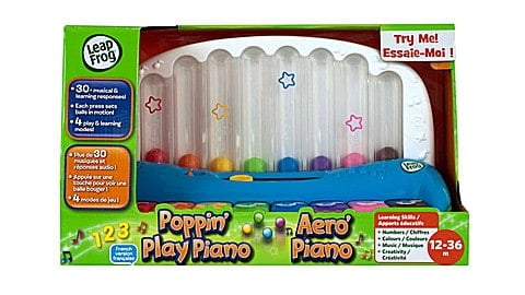 leapfrog piano toy