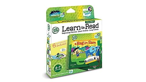 leapfrog learn to read volume 1