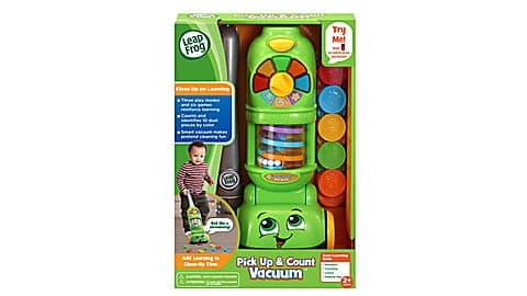 leap frog toy vacuum