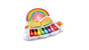 leapfrog learn and groove rainbow lights piano